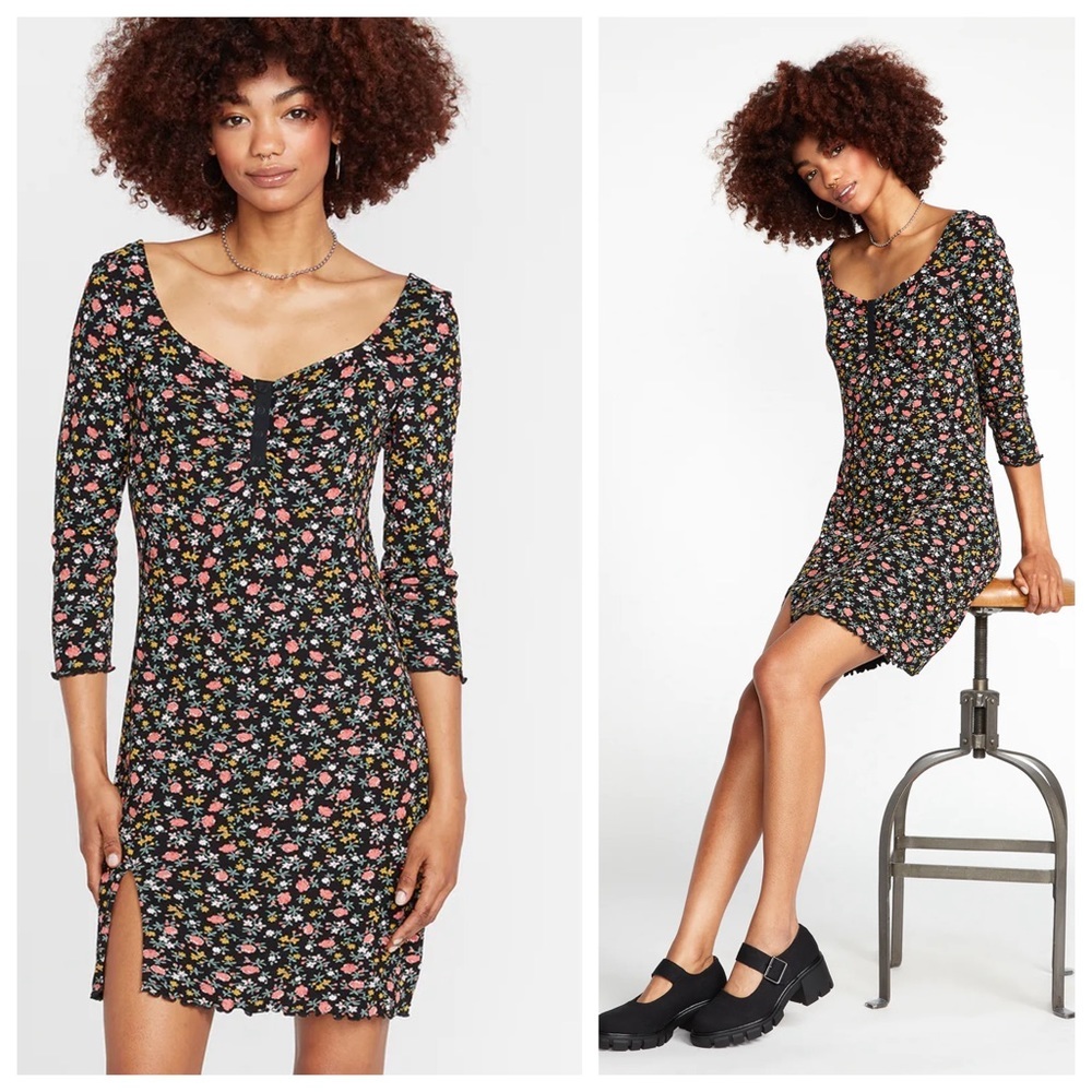 NWT Volcom Juniors' Stone Steezee Printed Mini Dress, size XSmall